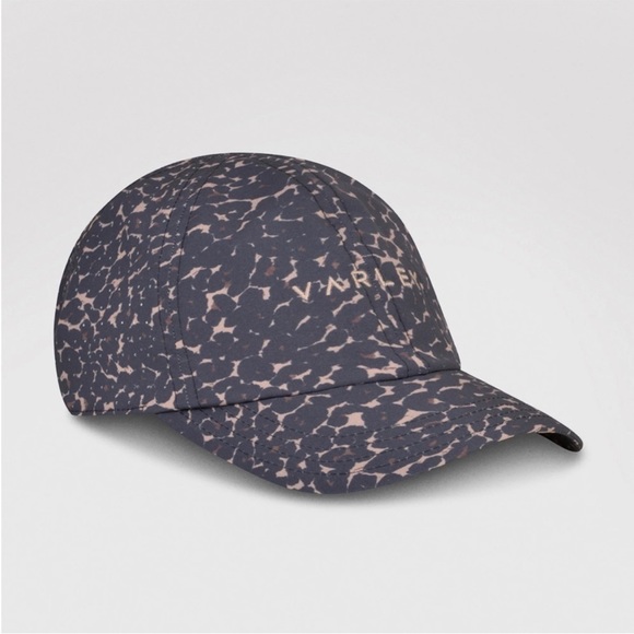 Varley - Dark Leopard Print Hat - Picture 2 of 2